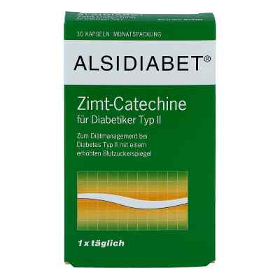 Alsidiabet Cynamon Catechine kapsułki dla diabetyków zamów na apo-discounter.pl