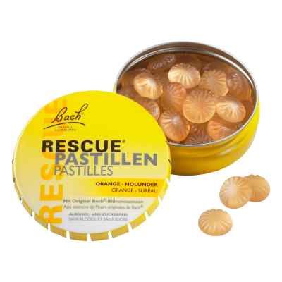 Bach Original Rescue pastylki pomarańczowe zamów na apo-discounter.pl
