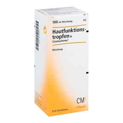 Hautfunktionstropfen N 100 ml od Biologische Heilmittel Heel GmbH PZN 03914947