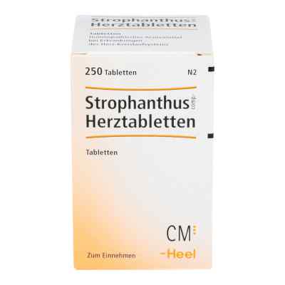 Strophanthus Comp. Herztabletten Strophanthus Comp. Herztabletten