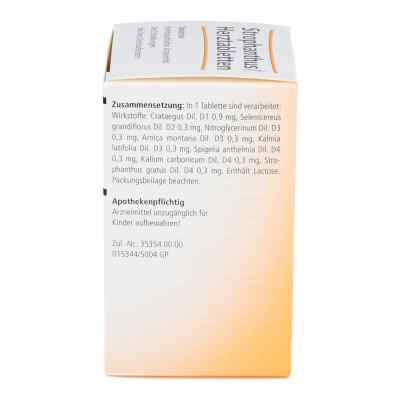Strophanthus Comp. Herztabletten Strophanthus Comp. Herztabletten