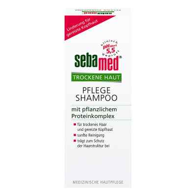 Sebamed szampon pielęgnacyjny do skóry suchej Sebamed szampon pielęgnacyjny do skóry suchej