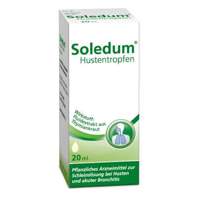 Soledum Hustentropfen zamów na apo-discounter.pl