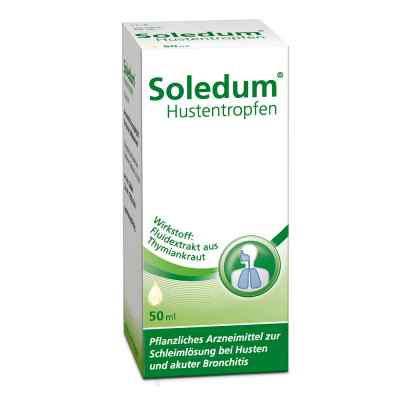 Soledum Hustentropfen zamów na apo-discounter.pl