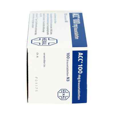 Acc 100 Brausetabl. Acc 100 Brausetabl.