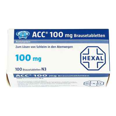 Acc 100 Brausetabl. Acc 100 Brausetabl.