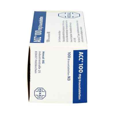 Acc 100 Brausetabl. Acc 100 Brausetabl.