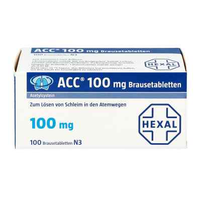 Acc 100 Brausetabl. Acc 100 Brausetabl.