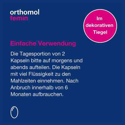 Orthomol Femin kapsułki zamów na apo-discounter.pl