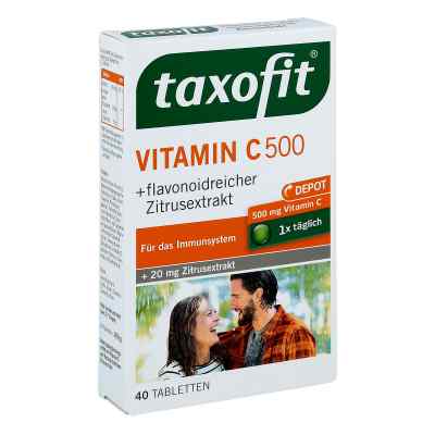 Taxofit Vitamin C 500 Depot tabletki zamów na apo-discounter.pl