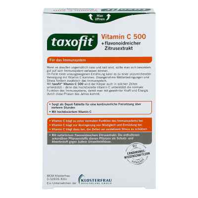 Taxofit Vitamin C 500 Depot tabletki zamów na apo-discounter.pl