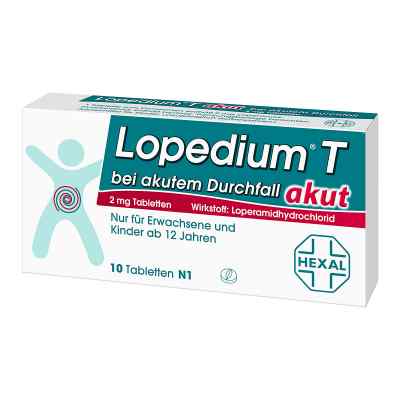 Lopedium T akut bei akutem Durchfall Tabl. zamów na apo-discounter.pl