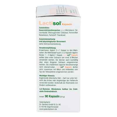 Lactisol Kapseln Lactisol Kapseln