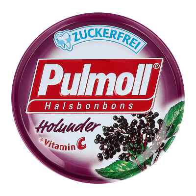 Pulmoll Holunder zuckerfrei Bonbons zamów na apo-discounter.pl