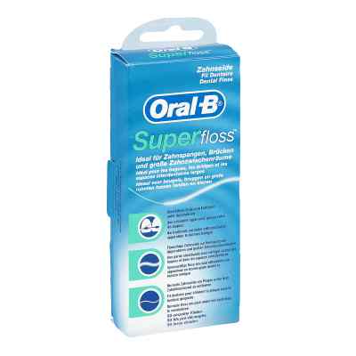 Oral B Superfloss nić dentystyczna zamów na apo-discounter.pl