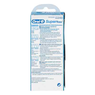 Oral B Superfloss nić dentystyczna zamów na apo-discounter.pl