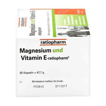 Magnez + vit.E kapsułki zamów na apo-discounter.pl