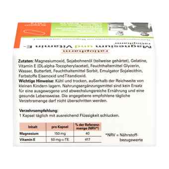 Magnez + vit.E kapsułki zamów na apo-discounter.pl