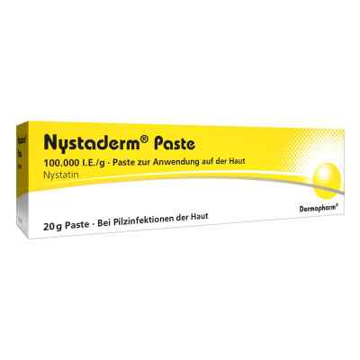 Nystaderm Paste 20 g od DERMAPHARM AG PZN 03936618