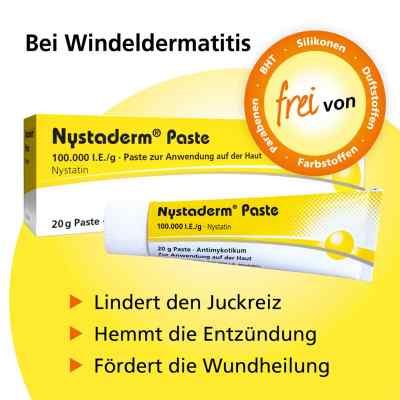 Nystaderm Paste Nystaderm Paste
