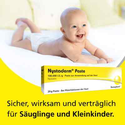Nystaderm Paste Nystaderm Paste