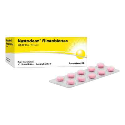 Nystaderm Filmtabl. zamów na apo-discounter.pl