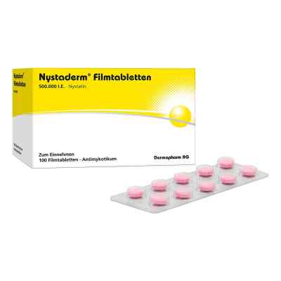 Nystaderm Filmtabl. zamów na apo-discounter.pl