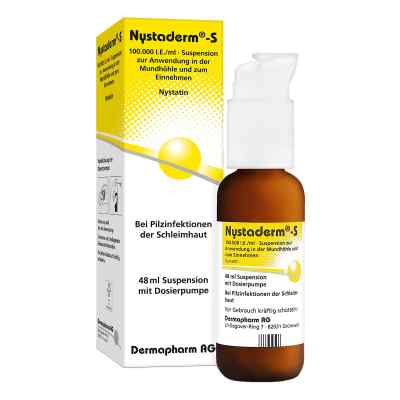 Nystaderm S Suspension Dosierpumpe zamów na apo-discounter.pl