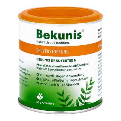 Bekunis Kraeutertee N+dosierloeffel 55 g od Roha Arzneimittel GmbH PZN 03952592