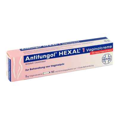Antifungol Hexal 1 Vaginalcreme zamów na apo-discounter.pl