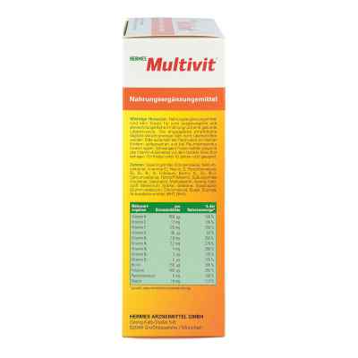 Hermes Multivit tabletki musujące zamów na apo-discounter.pl