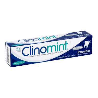 Clinomint pasta do zębów dla palaczy zamów na apo-discounter.pl