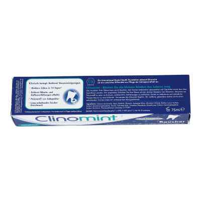 Clinomint pasta do zębów dla palaczy Clinomint pasta do zębów dla palaczy
