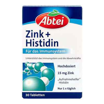 Abtei tabletki cynk + histydyna zamów na apo-discounter.pl