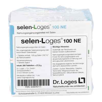 Selen Loges 100 Ne tabletki zamów na apo-discounter.pl