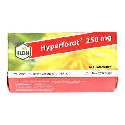 Hyperforat 250 mg Filmtabl. Hyperforat 250 mg Filmtabl.