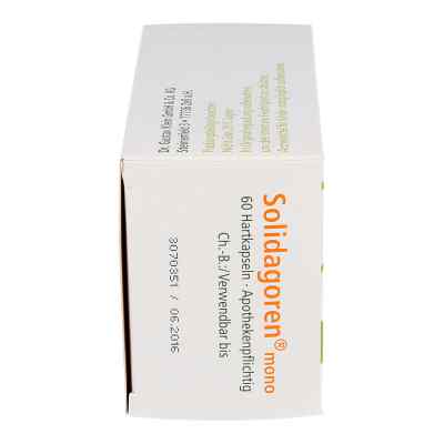Solidagoren mono Kapseln Solidagoren mono Kapseln