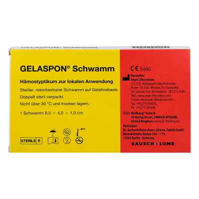 Gelaspon 1 85x4x1 cm opatrunek paskach zamów na apo-discounter.pl