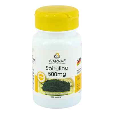 Spirulina 500 mg tabletki zamów na apo-discounter.pl