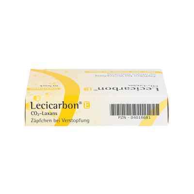 Lecicarbon E Co2 Laxans Erw.-suppos. zamów na apo-discounter.pl