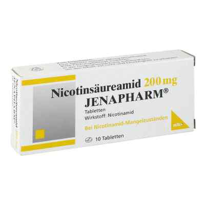 Nicotinsaeureamid 200 mg Jenapharm Tabl. zamów na apo-discounter.pl