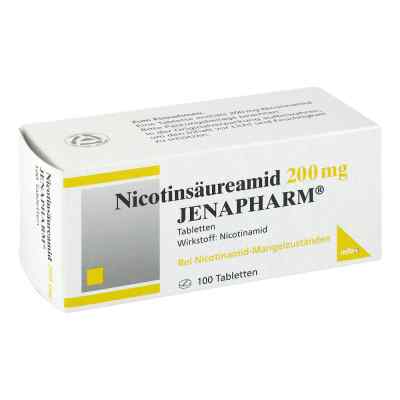 Nicotinsaeureamid 200 mg Jenapharm Tabl. zamów na apo-discounter.pl