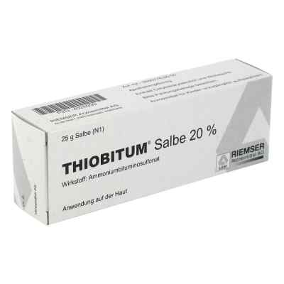 Thiobitum Salbe 20% zamów na apo-discounter.pl