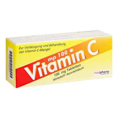 Vitamin C 100 mg Drag. 50 szt. od Abanta Pharma GmbH PZN 04029420