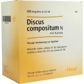 Discus comp. N mit Kalmia w ampułkach zamów na apo-discounter.pl
