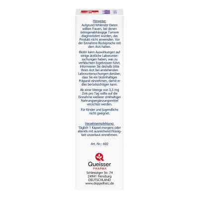 Doppelherz Meno olej koniczyny czerwonej + biotyna kapsułki zamów na apo-discounter.pl