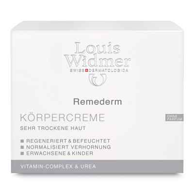 Louis Widmer Remederm bezzapachowy krem do ciała zamów na apo-discounter.pl