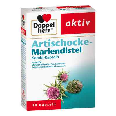 Doppelherz karczoch+oset na wątrobę zamów na apo-discounter.pl