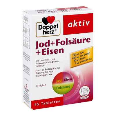 Doppelherz jod+kwas foliowy+żelazo tabletki zamów na apo-discounter.pl