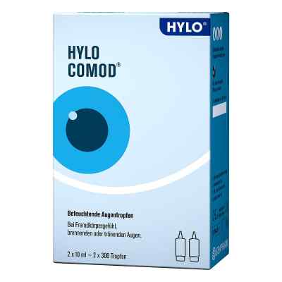 Hylo Comod krople do oczu 2x10ml zamów na apo-discounter.pl
